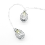 ^ ΥΠΟ ΚΑΤΑΡΓ "METAL PINAPPLE" 10LED ΛΑΜΠΑΚ ΣΕΙΡΑ ΜΠΑΤ(3xAA) & TIMER WW ΑΣΗΜΙ ΜΕΤΑΛ