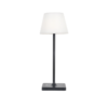 ^LED SMD TABLE BATTERY LUMINAIRE 2W 170LM  3.000K DARK GREY 360°  CRI80 IP54