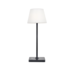 ^LED SMD TABLE BATTERY LUMINAIRE 2W 170LM  3.000K DARK GREY 360°  CRI80 IP54