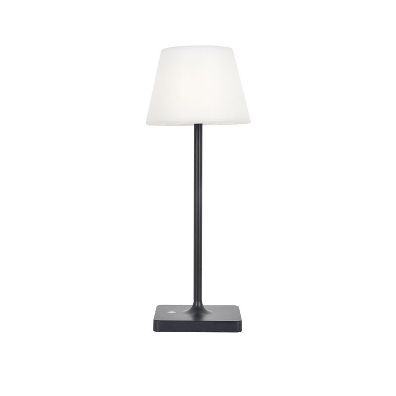 ^LED SMD TABLE BATTERY LUMINAIRE 2W 170LM  3.000K DARK GREY 360°  CRI80 IP54