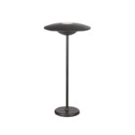 ^LED SMD TABLE BATTERY LUMINAIRE 2W 260LM 83° 3.000K DARK GREY CRI80 IP54