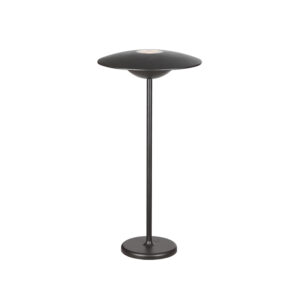^LED SMD TABLE BATTERY LUMINAIRE 2W 260LM 83° 3.000K DARK GREY CRI80 IP54