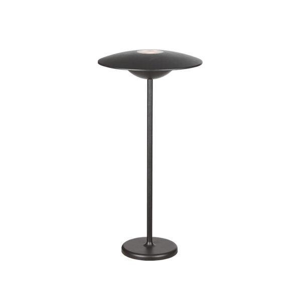 ^LED SMD TABLE BATTERY LUMINAIRE 2W 260LM 83° 3.000K DARK GREY CRI80 IP54