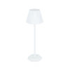 ^LED SMD TABLE BATTERY LUMINAIRE 3W 140LM  3.000K SAND WHITE 120°  CRI80 IP54