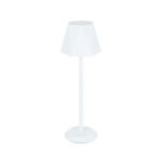 ^LED SMD TABLE BATTERY LUMINAIRE 3W 140LM  3.000K SAND WHITE 120°  CRI80 IP54