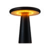 ^LED SMD TABLE BATTERY LUMINAIRE 2W 190LM MAX 335° CCT 2.200-3.000K MATT BLACK CRI80 IP65