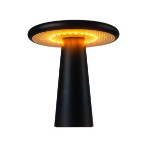 ^LED SMD TABLE BATTERY LUMINAIRE 2W 190LM MAX 335° CCT 2.200-3.000K MATT BLACK CRI80 IP65