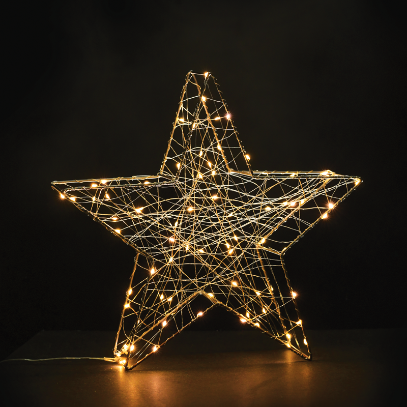 ^ "3D Copper Wire Metal Motifs"  ΑΣΤΕΡΙ 80 ΜINI LED ΛΑΜΠΑΚ ΜΕ ΚΑΛΩΔΧΑΛΚΟΥ & ΑΝΤΑΠΤΡΟΡΑ(3V DC)ΘΕΡΜΟ
