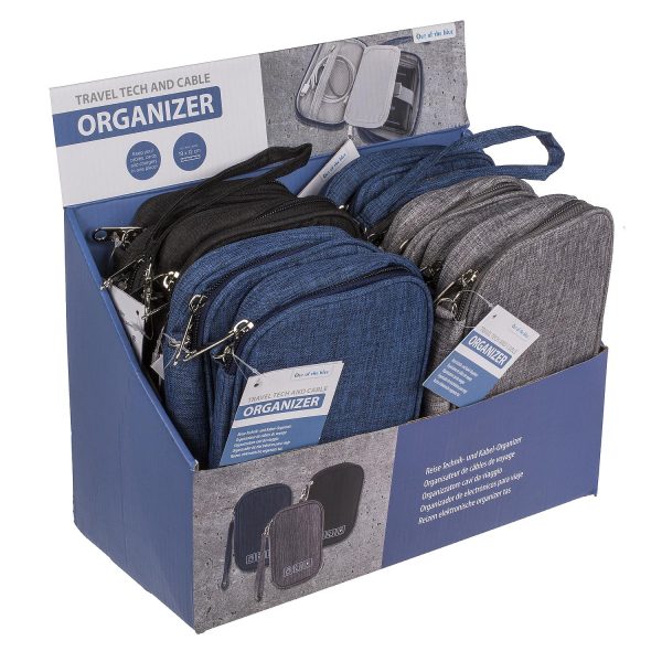 Organizer Ταξιδιού Polyester 19x12cm Σε 3 Χρώματα