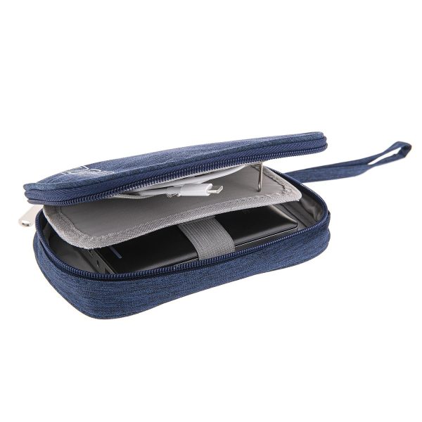 Organizer Ταξιδιού Polyester 19x12cm Σε 3 Χρώματα