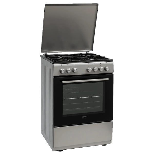 Κουζίνα Αερίου 65lt Π60cm Inox VOX GTR-6400S