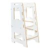 Πύργος εκμάθησης Farsene pakoworld λευκό mdf 40x50x90εκ