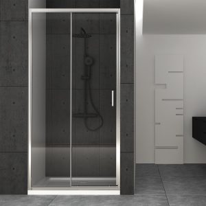 Orabella Siera 110 cm - Καμπίνα αντιστρέψιμη, ευθύγραμμη με σταθερό πλαϊνό 70 cm
