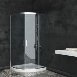 Orabella Vitalia Angolo Easy Fix H200 80X80 - Καμπίνα Ημικυκλική