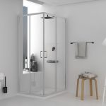 Orabella Riva Plus 70X90 - Καμπίνα αντιστρέψιμη, ασύμμετρη, γωνιακής εισόδου