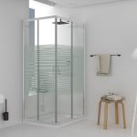 Orabella Riva Plus Σεριγραφία 70X100 - Καμπίνα αντιστρέψιμη, ασύμμετρη, γωνιακής εισόδου