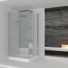 Orabella Vitalia Square Easy Fix H200 80X80 - Καμπίνα Τετράγωνη