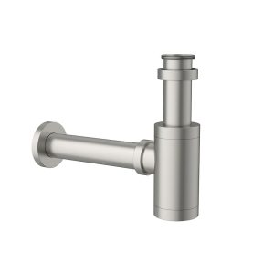 L Shaped Brushed nickel - Σιφώνι νιπτήρος