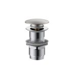 Βαλβίδα Brushed nickel Unslotted