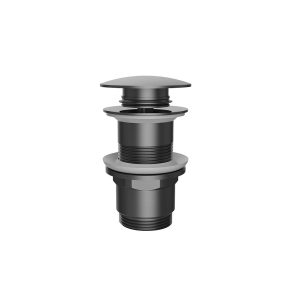 Βαλβίδα Gun metal light Unslotted