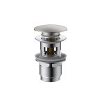 Βαλβίδα Brushed nickel Slotted
