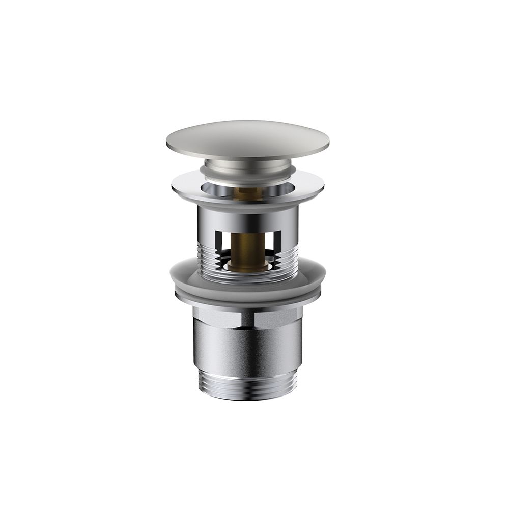 Βαλβίδα Brushed nickel Slotted