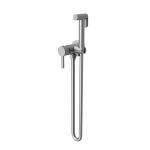 Orabella Diana Set Gun metal ight - Σετ σύστημα Μπιντέ με ορειχάλκινο ντουζ