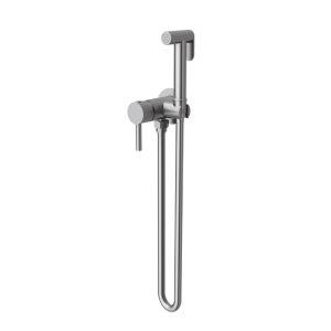 Orabella Diana Set Gun metal ight - Σετ σύστημα Μπιντέ με ορειχάλκινο ντουζ