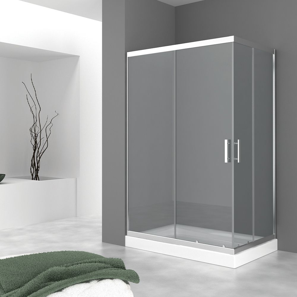 Orabella Stardust Easy Fix H200 110X130 - Καμπίνα αντιστρέψιμη, ασύμμετρη