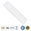 GloboStar® 60213-1 Χωνευτό LED Panel Milky Super Slim 120x30cm 48W 4560lm 120° CRI≥80Ra UGR<19 AC 220-240V IP20 Μ120 x Π30 x Υ1.5cm - Φυσικό Λευκό 4500K - TÜV Certified Driver - 5 Χρόνια Εγγύηση