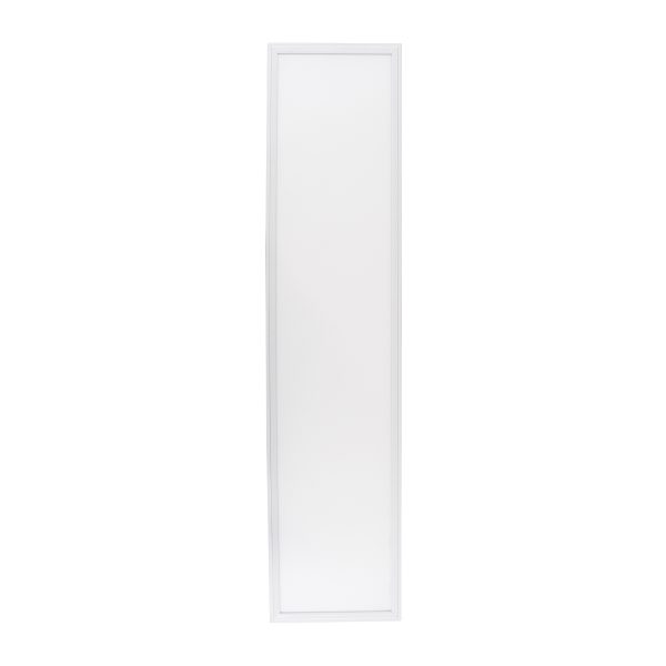 GloboStar® 60213-1 Χωνευτό LED Panel Milky Super Slim 120x30cm 48W 4560lm 120° CRI≥80Ra UGR<19 AC 220-240V IP20 Μ120 x Π30 x Υ1.5cm - Φυσικό Λευκό 4500K - TÜV Certified Driver - 5 Χρόνια Εγγύηση