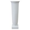FIBERGLASS ΚΑΣΠΩ/ΠΟΤΗΡΙ ΛΕΥΚΟ MAT - 40x40x142cm 1/KIB