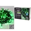 300 LED Εσωτ. & Εξωτ. Χώρου Με 8 Προγράμματα Και Μετασχηματιστή Πράσινο Φως Πράσινο Καλώδιο Μη Επεκτεινόμενο IP44 31V 9.