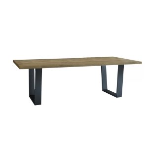 Τραπέζι σαλονιού "ΙΚΑΡΟΣ" σε χρώμα δρυς 120x60x38