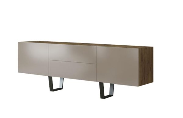 Μπουφές "ΑΠΟΛΛΩΝ" σε χρώμα καρυδί 200x50x75
