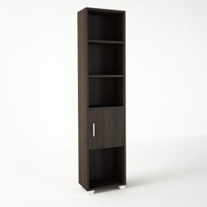 Βιβλιοθήκη σε χρώμα βέγγε 40x30x180