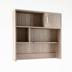 Εταζέρα σε χρώμα σταχτί 100x30x100