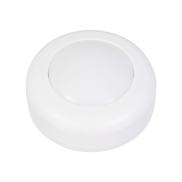 GloboStar® 85818 Φωτιστικά Νυκτός Μπαταρίας LED SMD 5050 6W 600lm με Ασύρματο Χειριστήριο RF - ΣΕΤ 6 Τεμαχίων Πολύχρωμα RGB