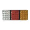 Πίσω Φανάρι Φορτηγού 60 LED 24 Volt Universal Αδιάβροχο IP66 GloboStar 75496