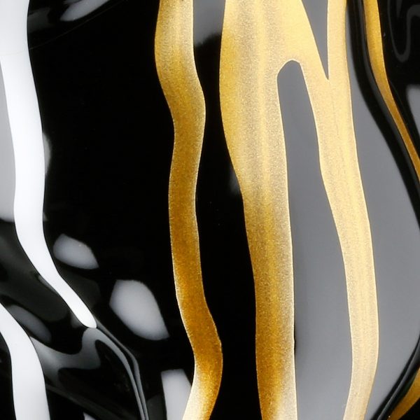 Figure Elephant Ceramic Black 14X13X26Cm 14X13X26Cm