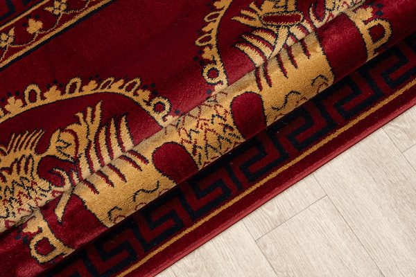 ΧΑΛΙ ΕΚΚΛΗΣΙΑΣΤΙΚΟ ATHOS 2128A BURGUNDY - 300X400  NewPlan
