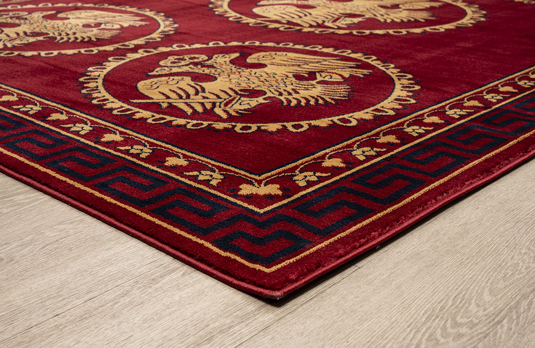ΧΑΛΙ ΕΚΚΛΗΣΙΑΣΤΙΚΟ ATHOS 2128B BURGUNDY - 400X300  NewPlan