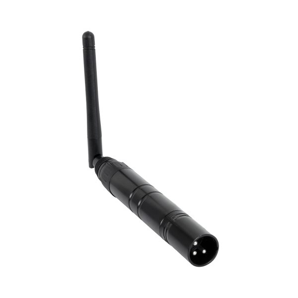 GLOBOSTAR® SKYDANCE-DM-WT 71577 DMX512 Ασύρματος Πομπός RF 2.4Ghz ISM GFSK 20dBm 400m Αρσενικό XLR3 DC 5V IP20 - Μ1.9 x Π1.9 x Υ22cm - 5 Χρόνια Εγγύηση