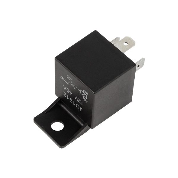 GloboStar® 81745 JD1912 Ρελέ Ισχύος με 4 Pin για Φωτισμό Οχημάτων DC 12V 40A