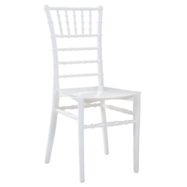 Καρέκλα Catering ArteLibre SABIHA Λευκό PP 48x45x84cm