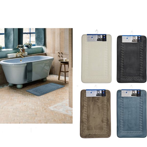 Χαλί Μπάνιου ArteLibre Memory Foam 50x80cm Σε 4 Χρώματα