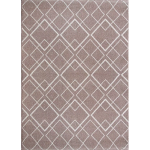 Χαλί "FAYNO" σε χρώμα μπεζ/λευκό 160x220