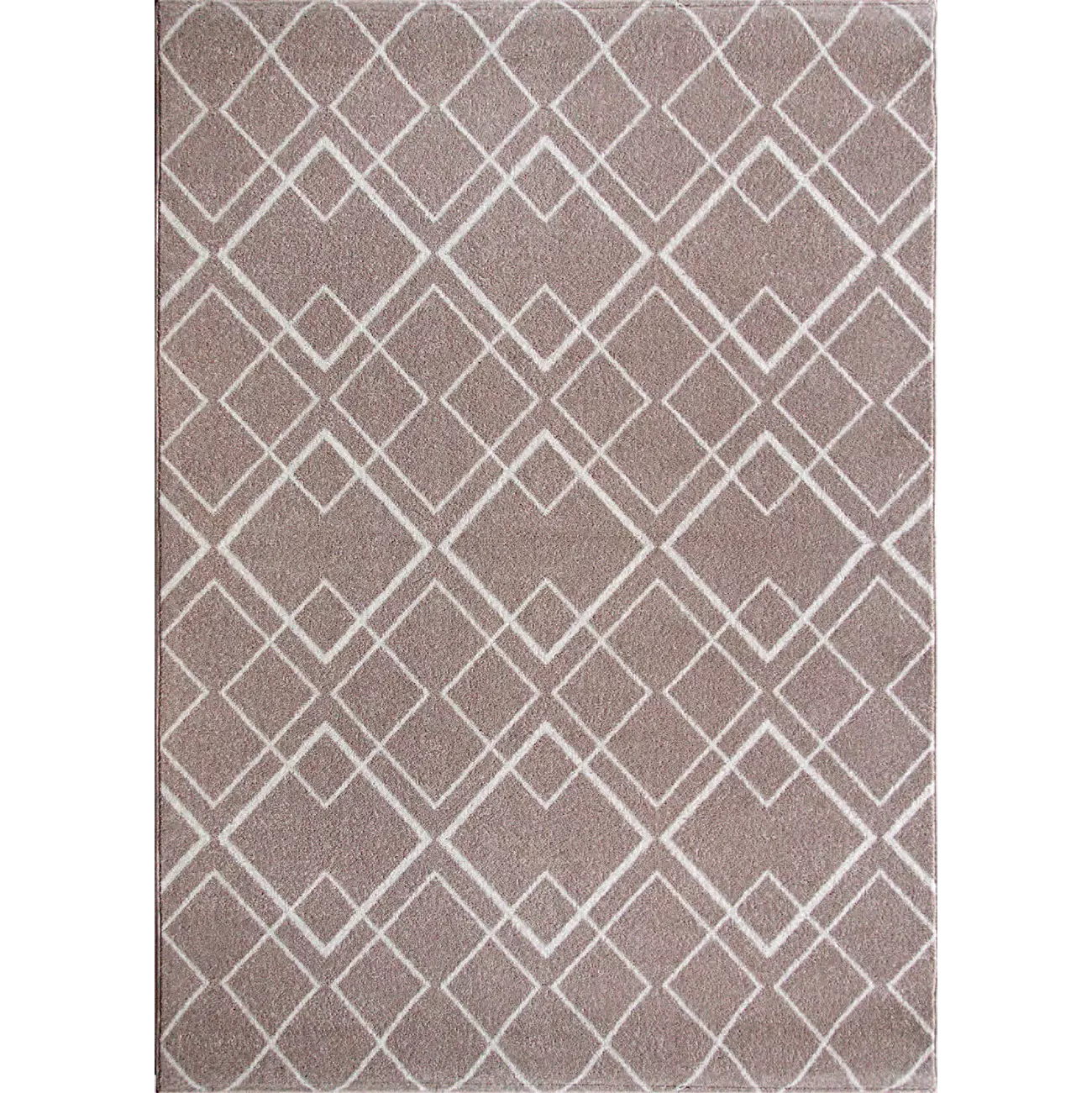Χαλί "FAYNO" σε χρώμα μπεζ/λευκό 160x220