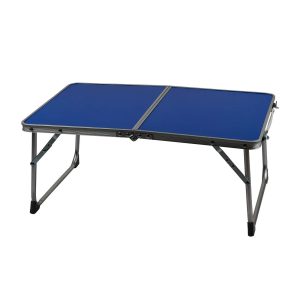 Τραπέζι πτυσσόμενο σε χρώμα μπλε 60x40x25