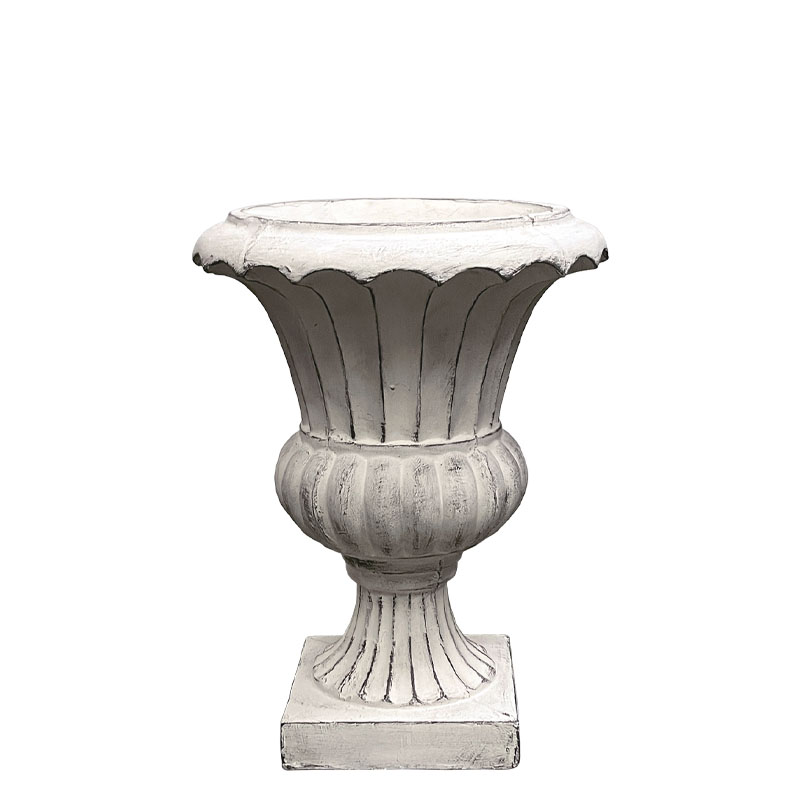 FIBERGLASS ΑΜΦΟΡΕΑΣ ΒΑΖΟ/ΚΑΣΠΩ ΜΠΕΖ ΠΑΛΑΙΩΜΕΝΟ - Y57cm 1/KIB